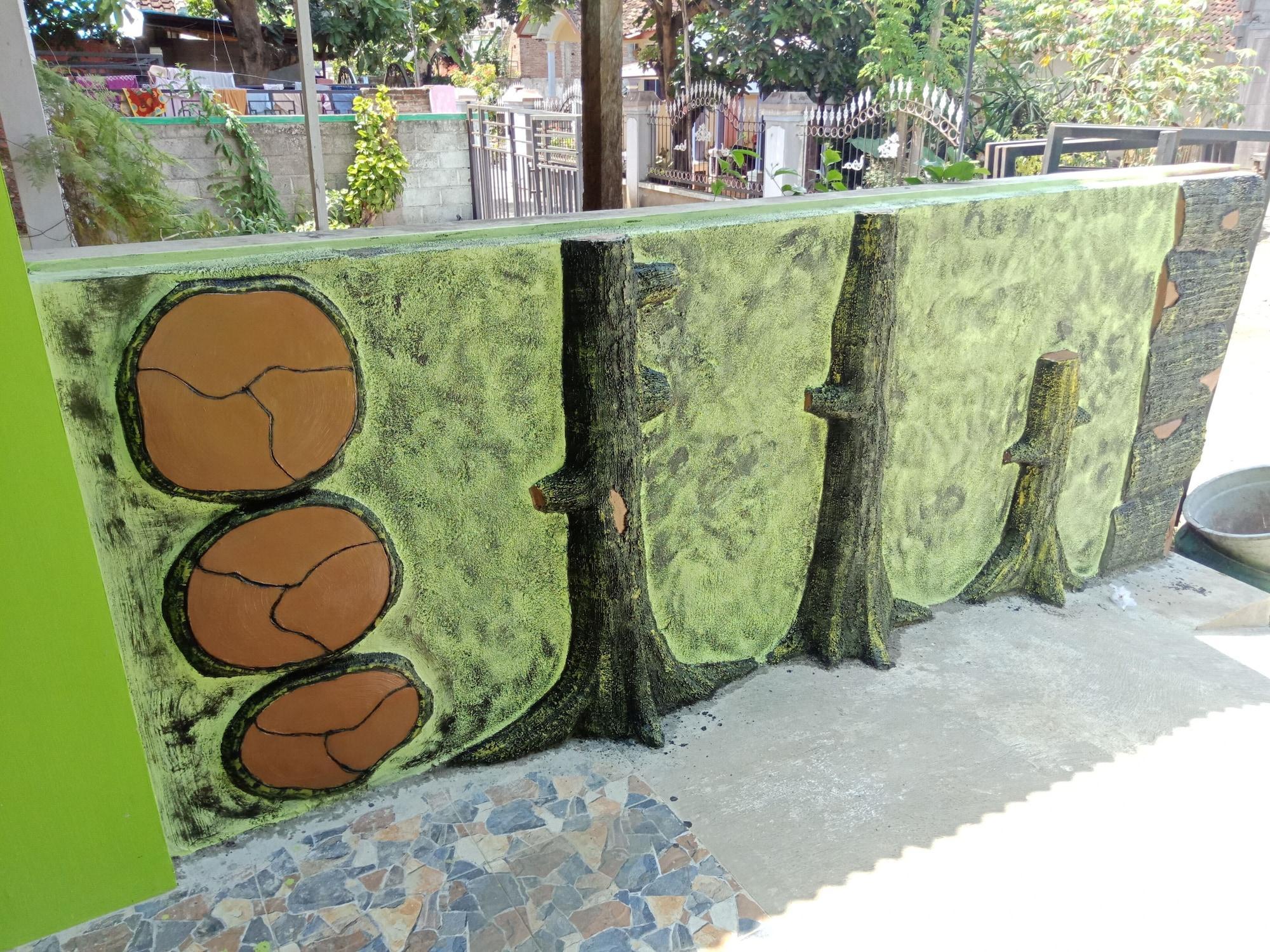 Gandrung City Hostel Баньюванги Экстерьер фото